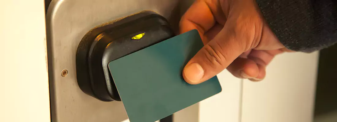 How Card Lock Readers Enhance Security in Westchase, FL?
