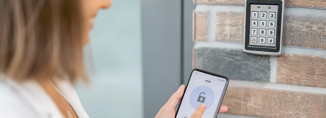 Keyless Entry Access Control for Residences in Westchase, FL