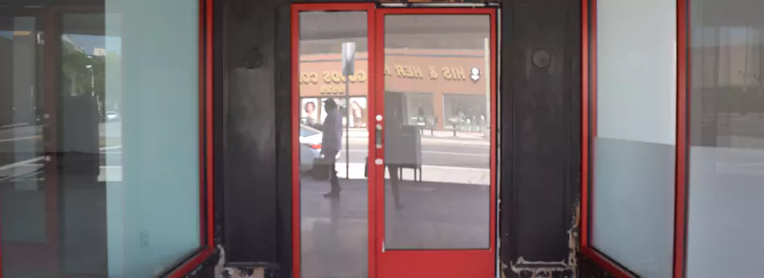 Sliding Motion Sensor Door Service in Westchase, FL