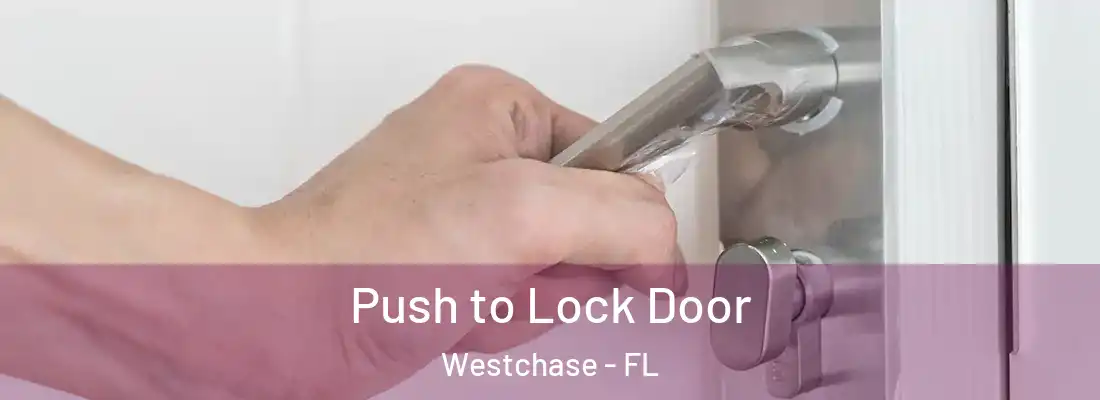  Push to Lock Door Westchase - FL